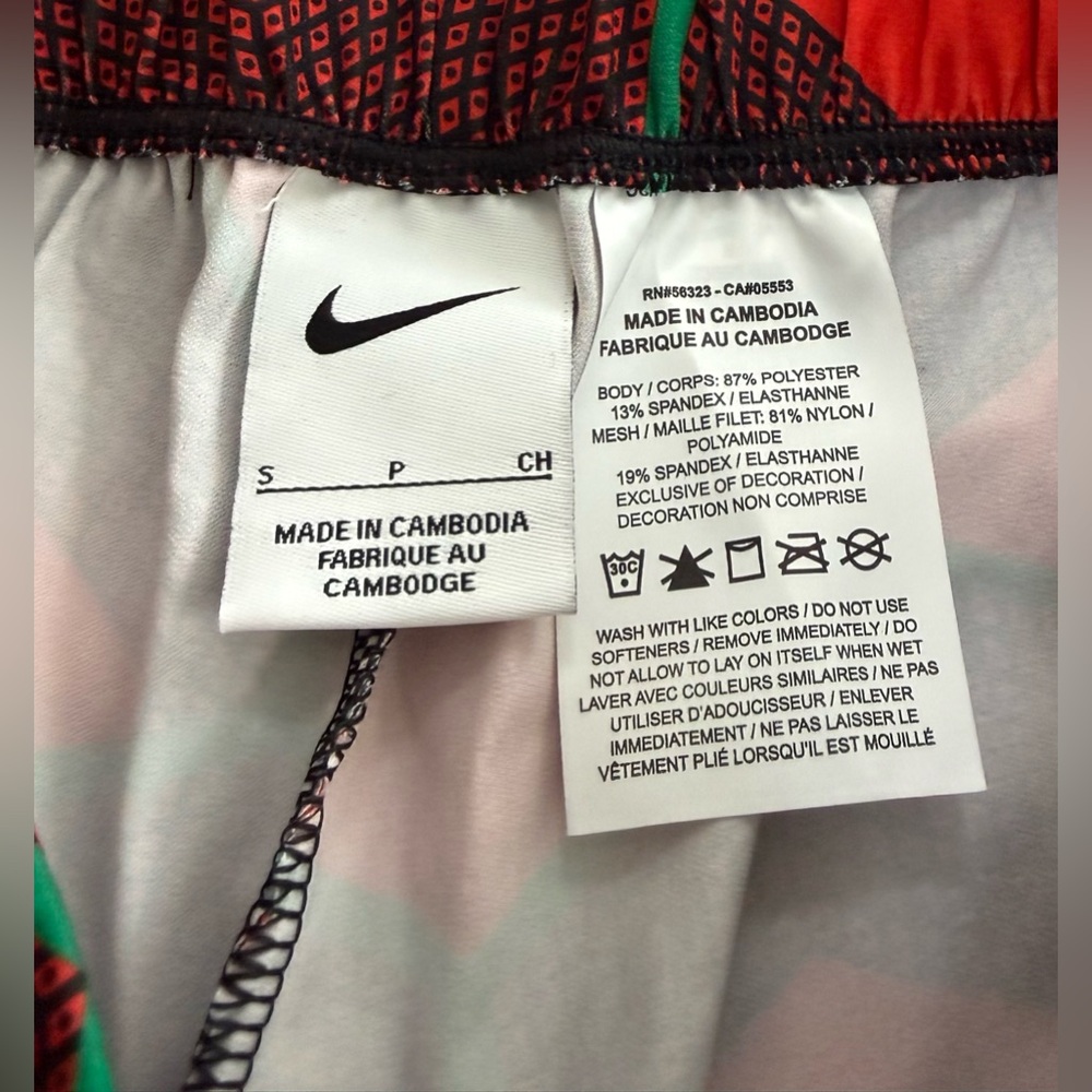Nike Pro Elite Kenya Olympic Red Track and Field Pants CT3896-602 Size Small‎ - Picture 4 of 4